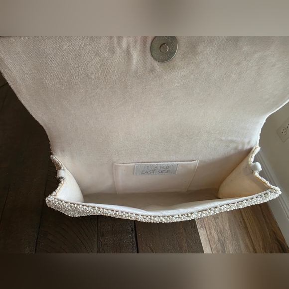 Island To East Side #Bossbabe Pink Ombre Beaded Crossbody/Clutch - Picture 6 of 9